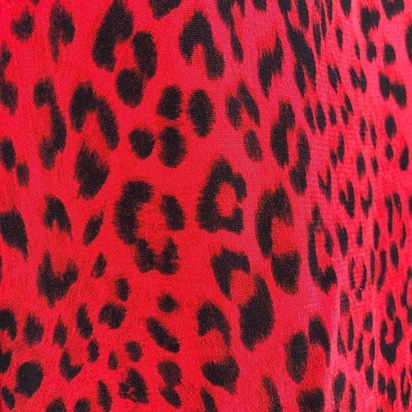 Sanctuary Cori Smocked Sleeve Ted Leopard Blouse - Picture 11 of 16